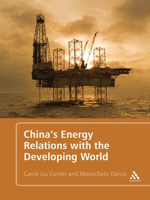 cover image of China's Energy Relations with the Developing World
